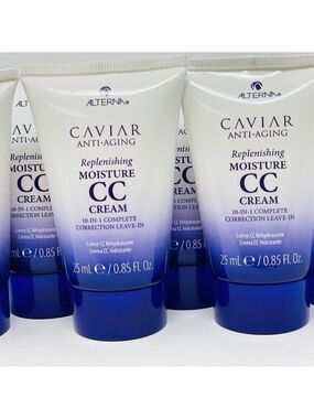 12 Alterna Hair Caviar Anit Aging Replenish Moisture CC Cream Tubes- .85oz NEW